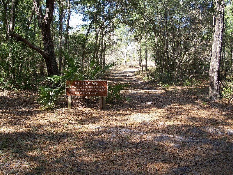 Fort Cooper State Park, Florida, USA